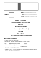 Math Exam P1 - 2008.pdf
